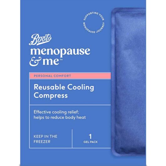 Boots Menopause & Me Reusable Cooling Compress
