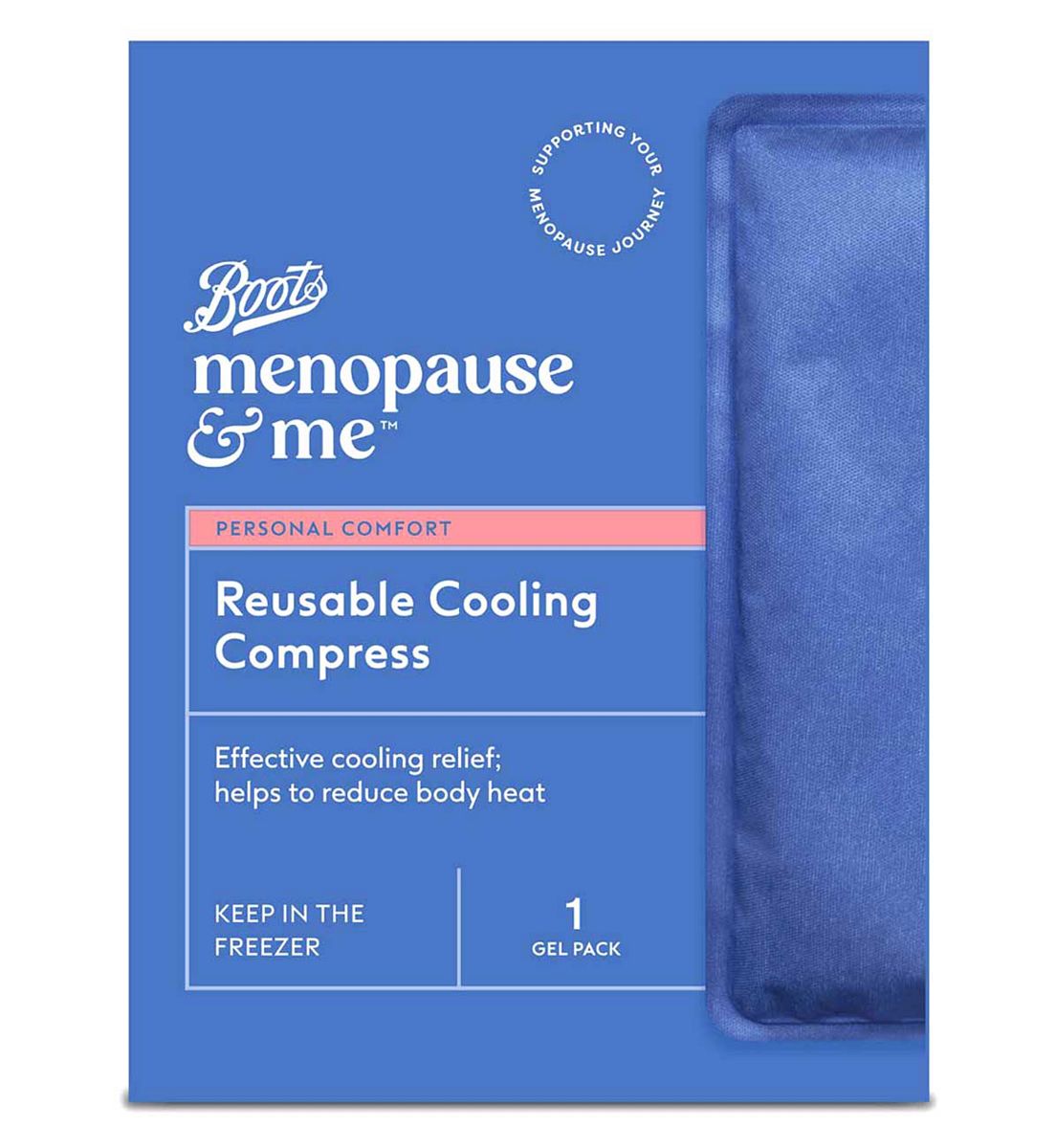 Boots Menopause & Me Reusable Cooling Compress