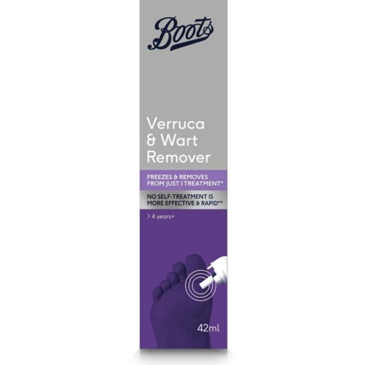 Boots Verruca & Wart Remover Freeze Spray