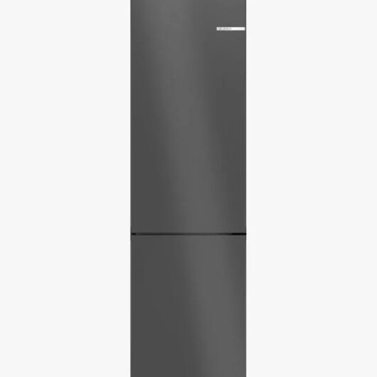 Bosch KGN39OCAFG Series 4 Freestanding Frost Free 70-30 Fridge Freezer Anthracite Steel - A Rated