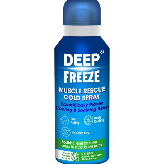 Deep Freeze Muscle Rescue Cold Spray - 72.5ml