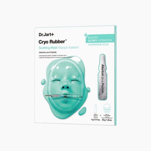 Dr Jart Cryo Rubber Soothing Hydrogel Mask With Allantoin 44g
