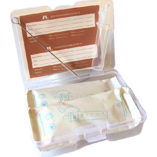 Fraupow Colostrum Collection Kit