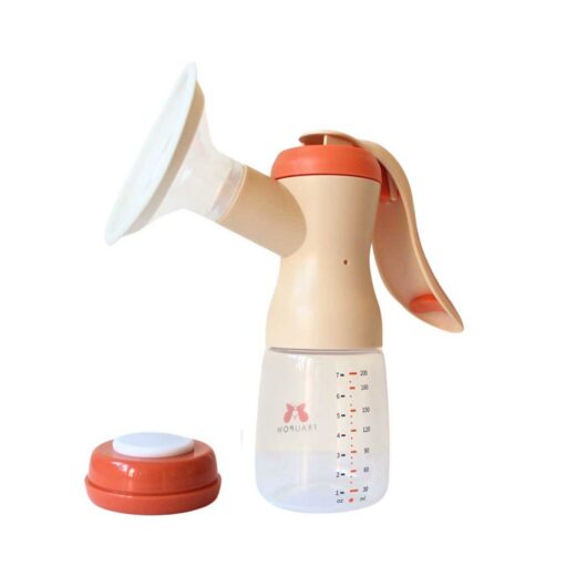 Fraupow Squeeze Manual Breast Pump