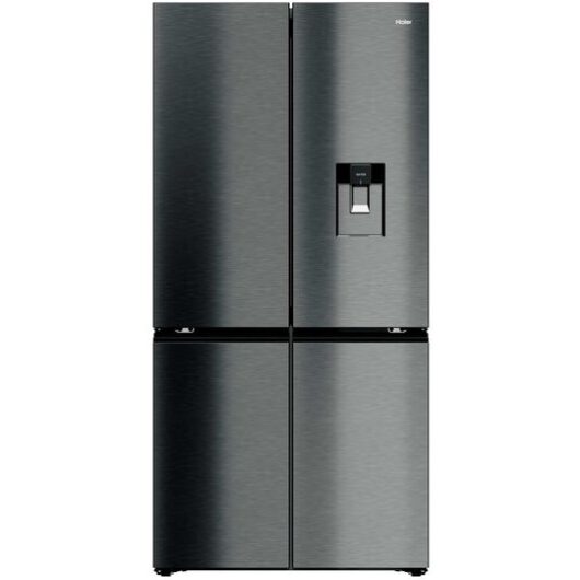 HAIER Cube 90 Series 7 HCW79F19EHSB American-Style Smart Fridge Freezer - Iconic Black