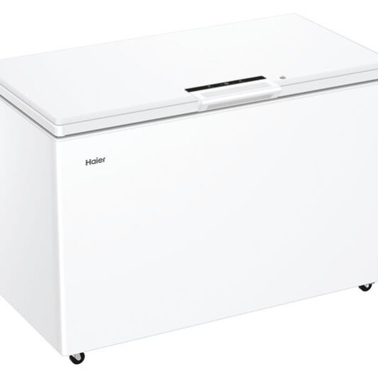 HAIER Series 7 HCE420EK Chest Freezer - White