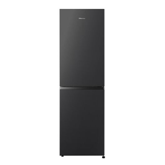 HISENSE RB327N4ABD 50/50 Fridge Freezer - Black