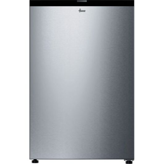 HOOVER H-Freeze 300 HONUQ2L58EXK Freezer - Stainless Steel