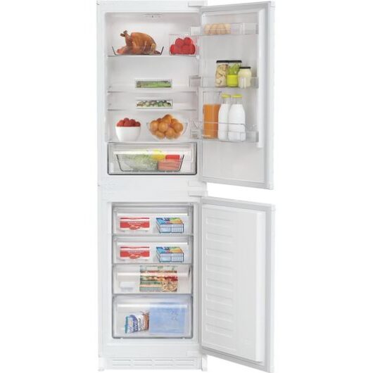 HOTPOINT HPKS 1262B4 UK Integrated 50/50 Fridge Freezer - Sliding Hinge
