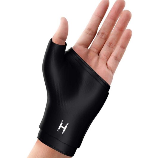 Homedics Hot And Cold Relief Gel Wrist Support