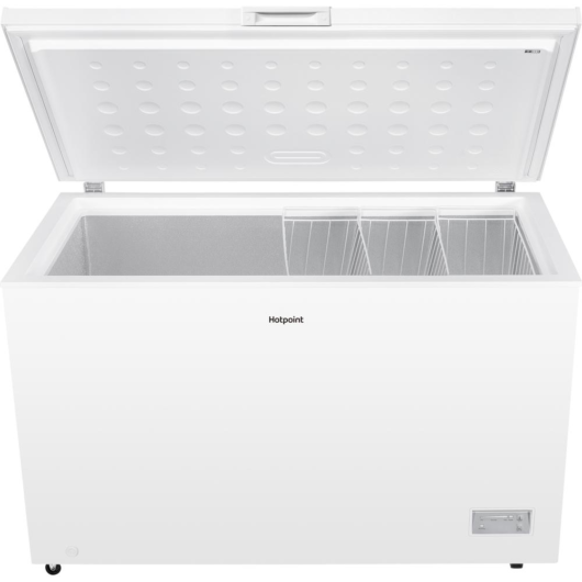 Hotpoint HPCF3714UK Low Frost Chest Freezer with Freezer Protect and Electronic Control White