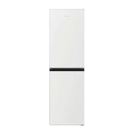 Hotpoint HPKH1261W5UK Freestanding No Frost 50/50 Fridge Freezer with Bottle Rack White