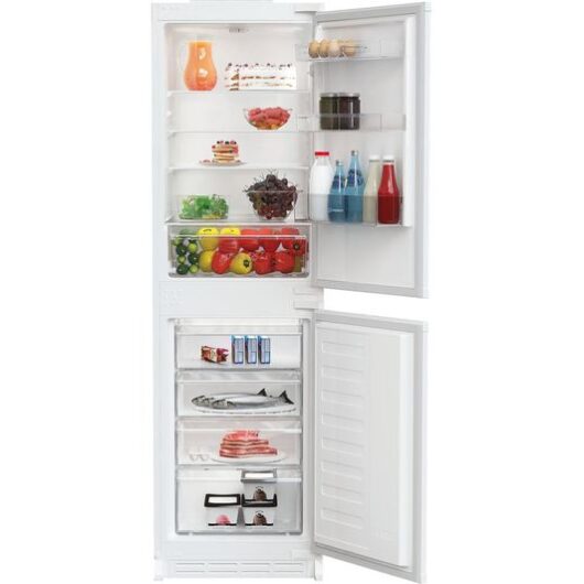 INDESIT KINS 1261B4 UK Integrated 50/50 Fridge Freezer - Sliding Hinge