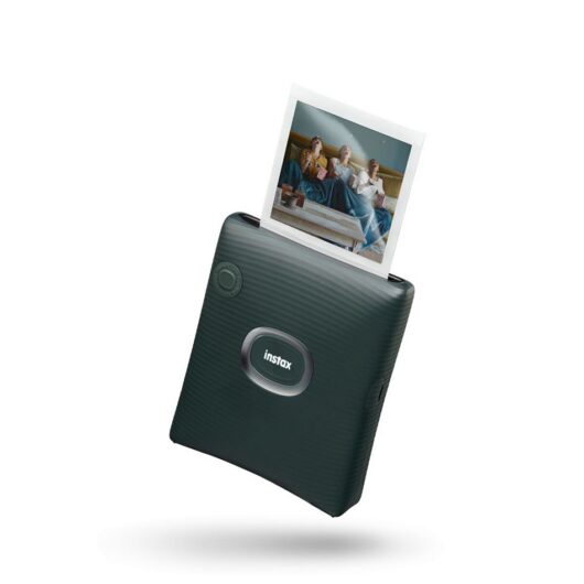 Instax Fujifilm Square Link Printer Midnight Green