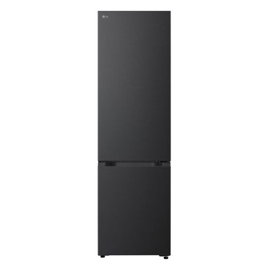 LG Fit & Max GBBS524AEV 60/40 Fridge Freezer - Essence Black Steel