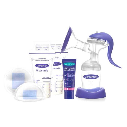 Lansinoh Manual Breast Pump Kit