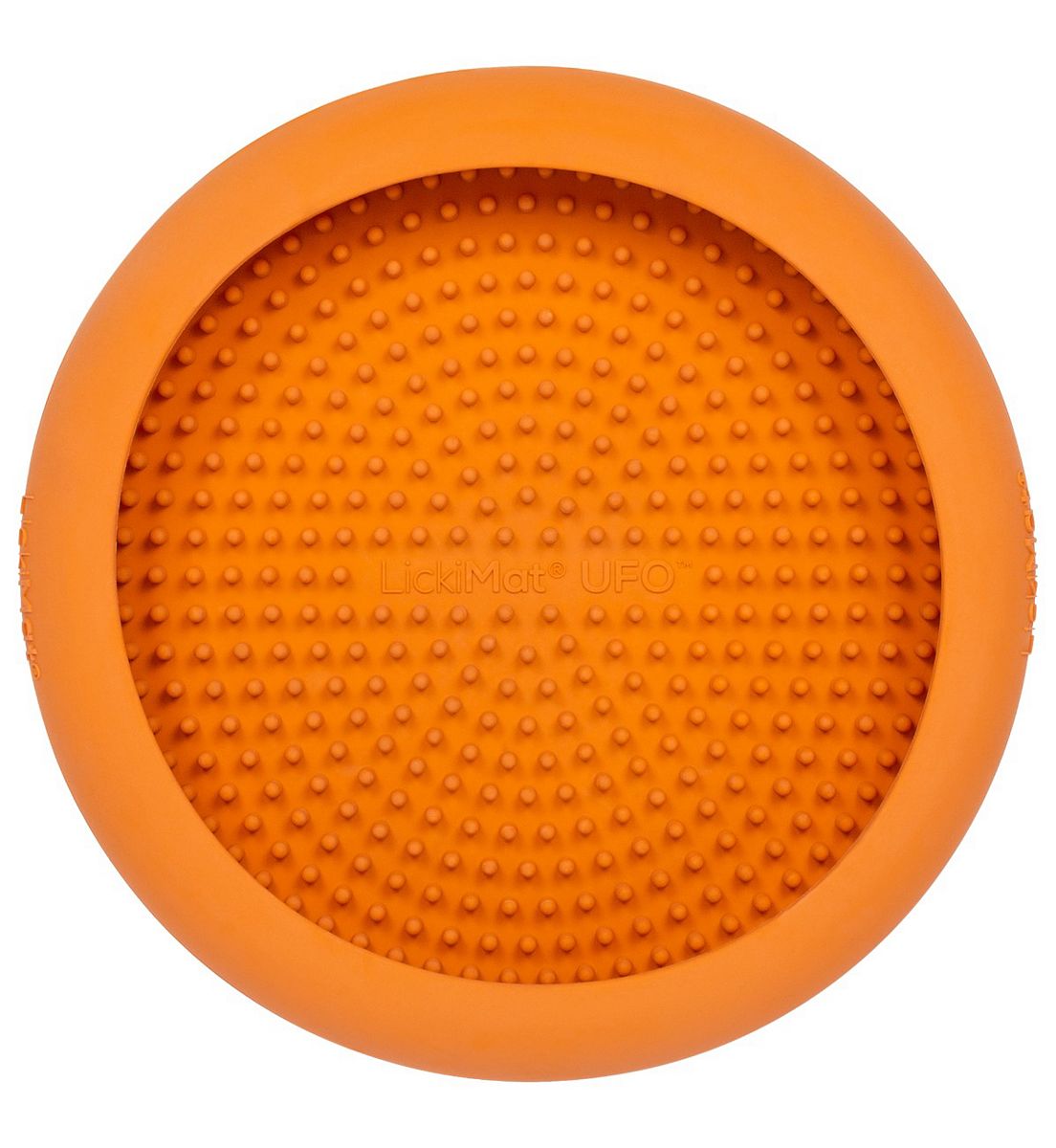 Lickimat Ufo Slow Feeder Anxiety Reducer With 7 Suction Cups