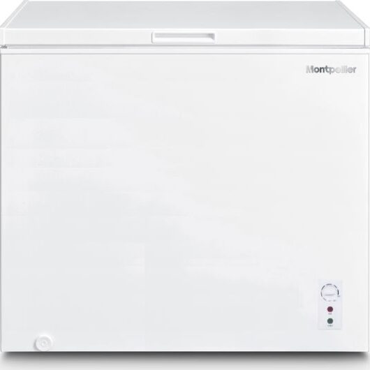 MONTPELLIER MDACF194W Chest Freezer - White