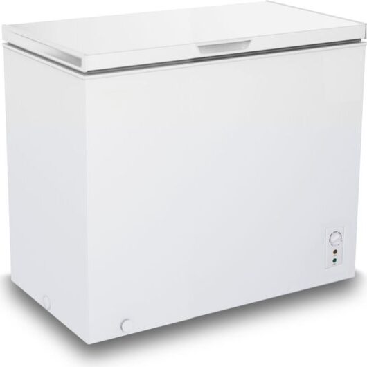 MONTPELLIER MDACF291W Chest Freezer - White