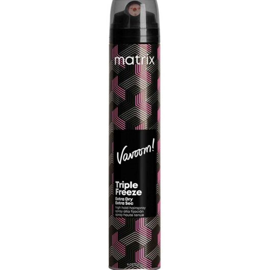 Matrix Vavoom Triple Freeze Extra Dry High Hold Hairspray 300ml