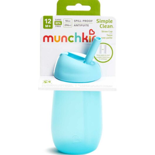 Munchkin Simple Clean Straw Cup 10Oz
