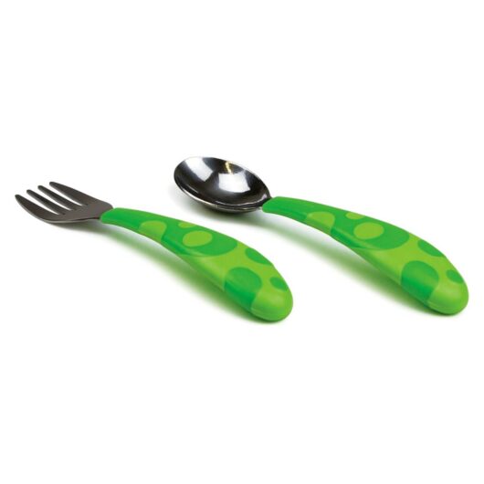 Munchkin Toddler Fork & Spoons