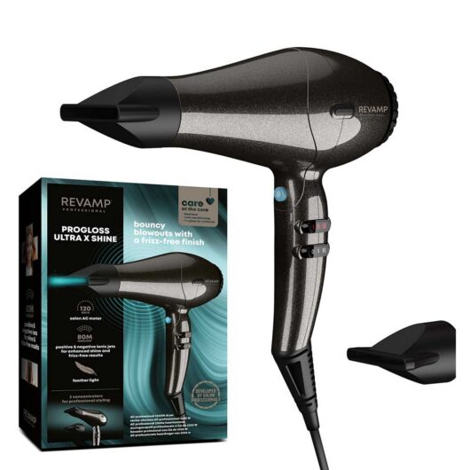 Revamp Progloss Featherlite Ultra X Shine Hair Dryer