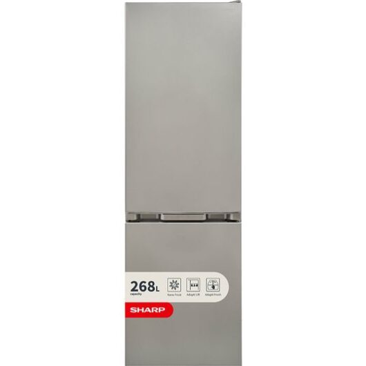 SHARP SJ-BB04DTXSE2-EN 60/40 Fridge Freezer - Silver