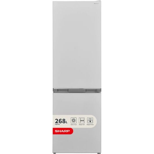 SHARP SJ-BB04DTXWE2-EN 60/40 Fridge Freezer - White