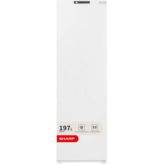 SHARP SJ-SE197E01X-EN Integrated Tall Freezer - Sliding Hinge