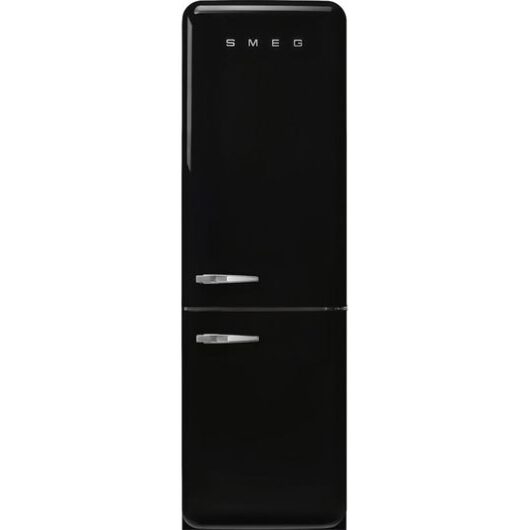 SMEG FAB32RBL6UK 70/30 Fridge Freezer - Black