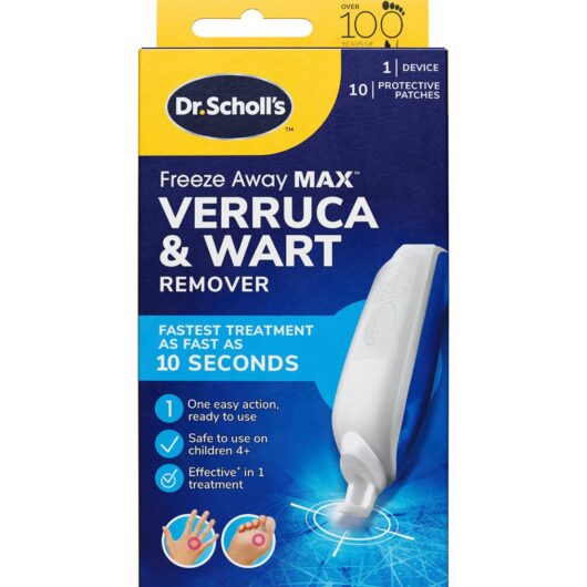 Scholl Dr. 's Freeze Away Max Wart & Verucca Remover 35ml