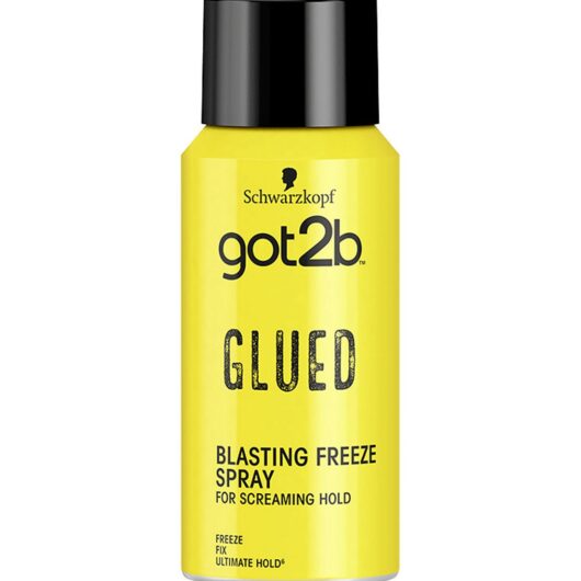 Schwarzkopf Got2B Glued Hairspray Blasting Freeze Hold Travel 100ml