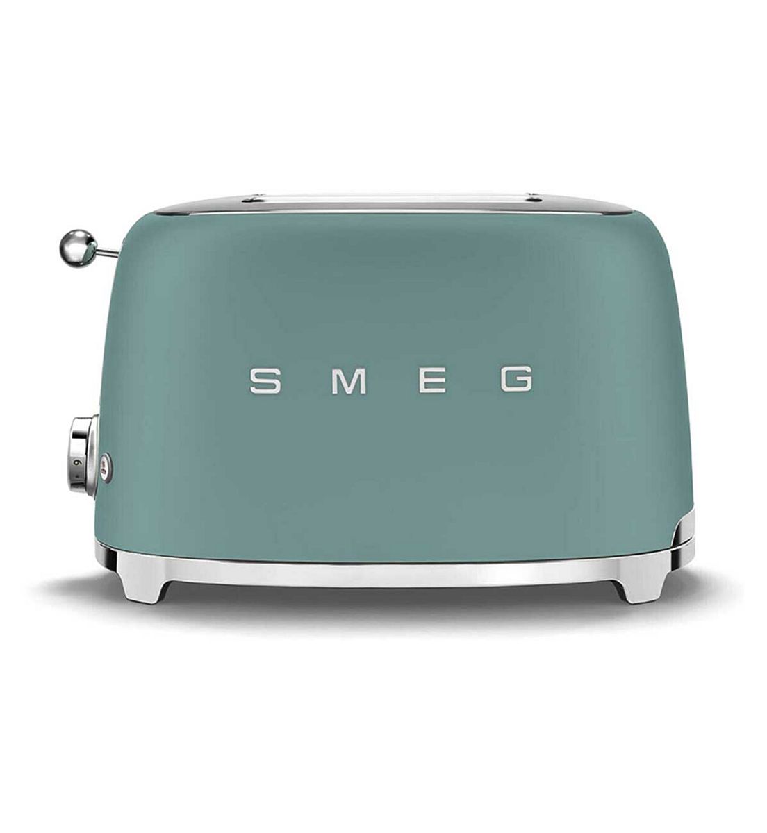 Smeg 2 Slice Toaster Emerald Green Matte Limited Edition