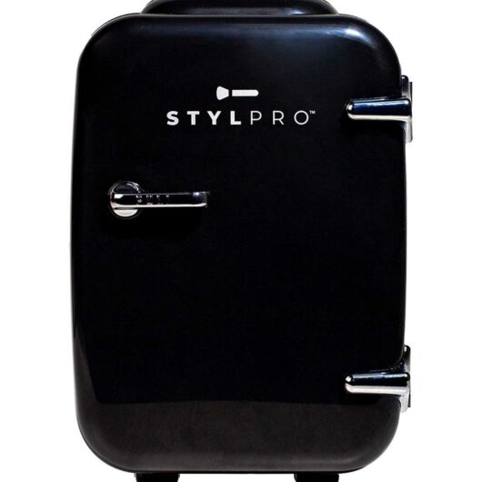 Stylpro Beauty Fridge Black - 4 Litre