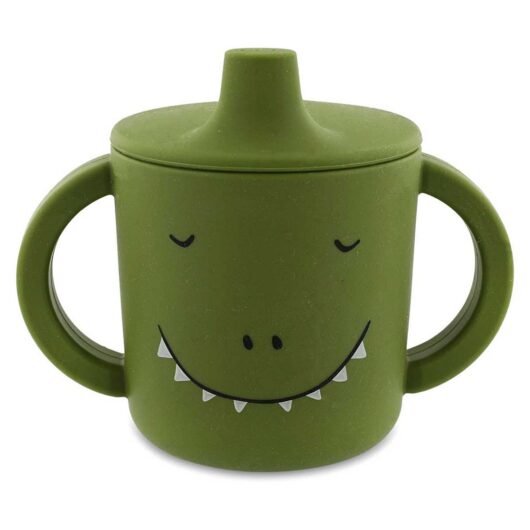Trixie Silicone Sippy Cup - Mr. Dino