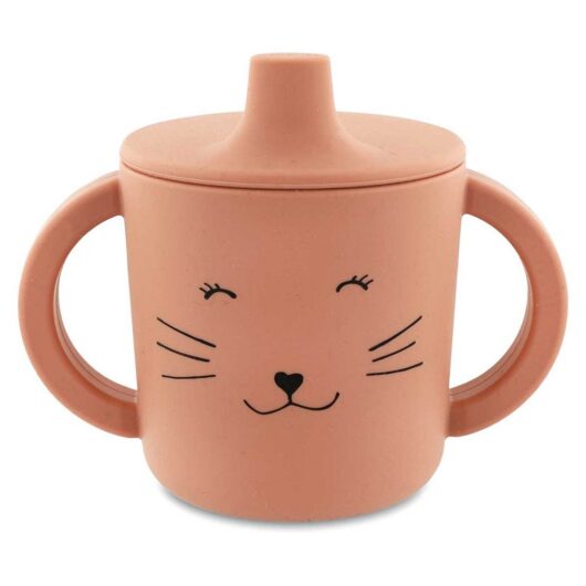 Trixie Silicone Sippy Cup - Mrs. Cat